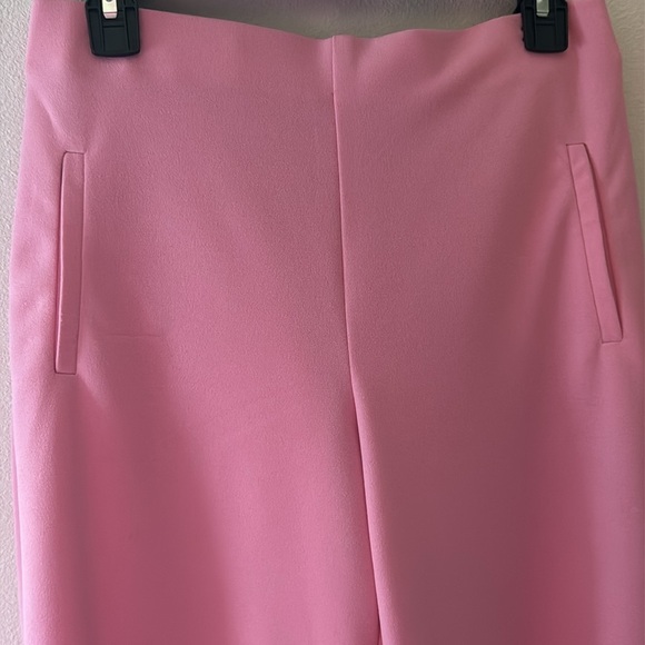 Chapter One Sportswear Inc pull on elastic waist wide leg high rise pants Sz S - Picture 2 of 6